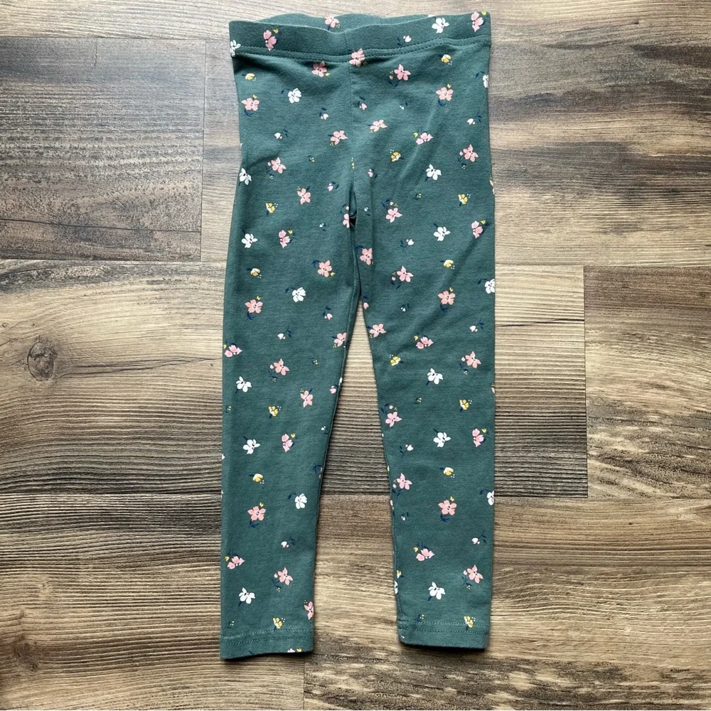 Carter’s 2-Piece Chambray and Legging Set 4T